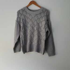 M Nerlerian Gray Sweater